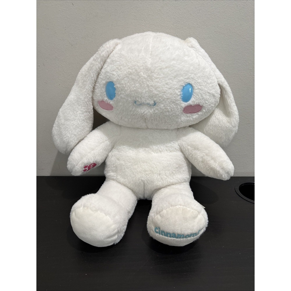 Build-A-Bear Sanrio Cinnamoroll Plush 16" White Dog Hello Kitty Friends BAB